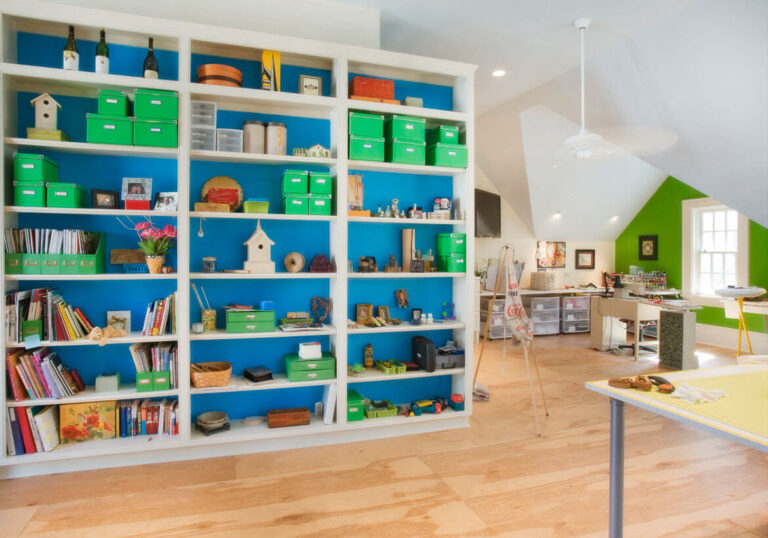 7 Creative Craft Room Ideas and Designs