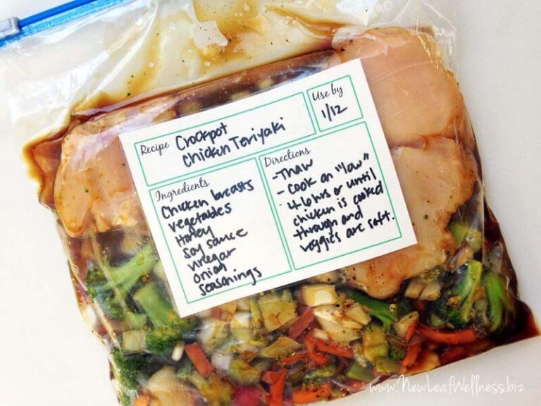 20 Delicious Crock-pot Dump Dinners