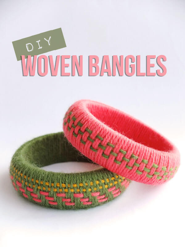 17 DIY Yarn Crafts Ideas Projects No Crochet