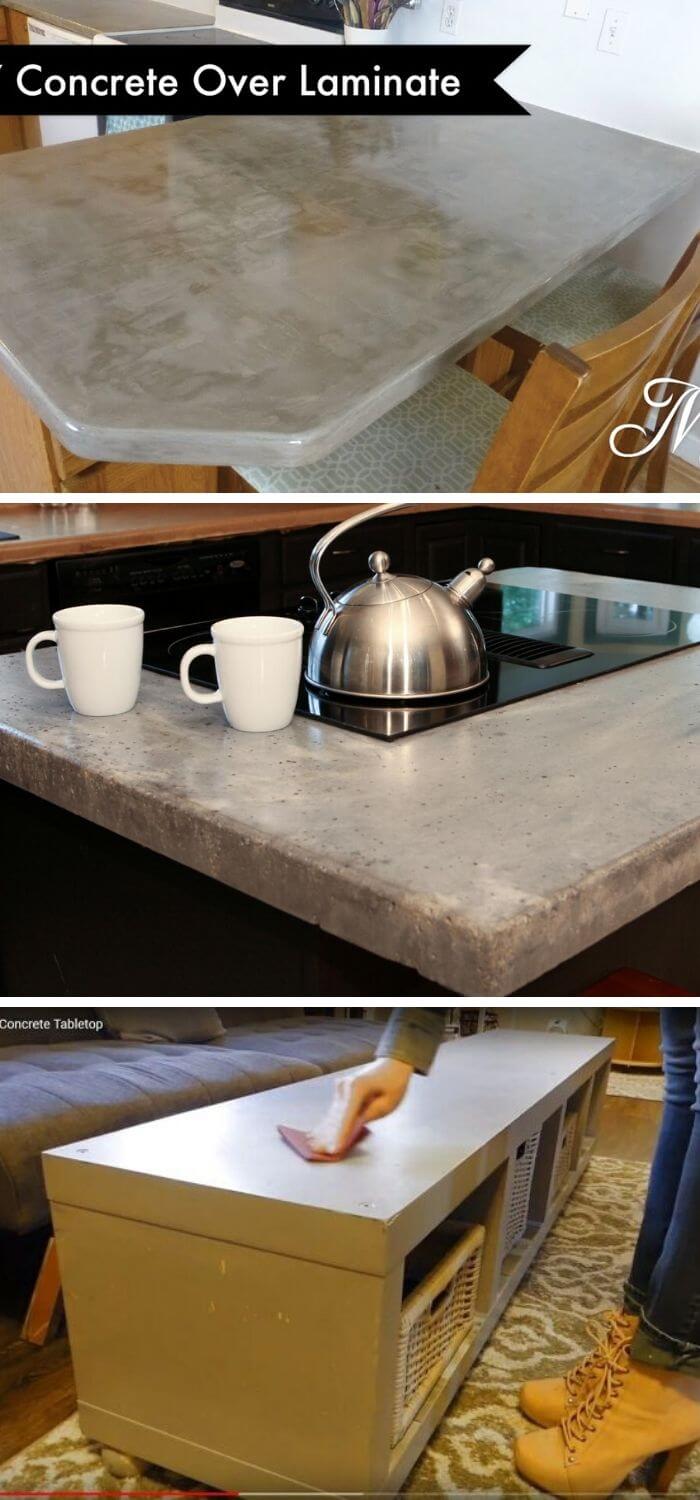 Unexpected DIY Concrete Block Furniture Projects