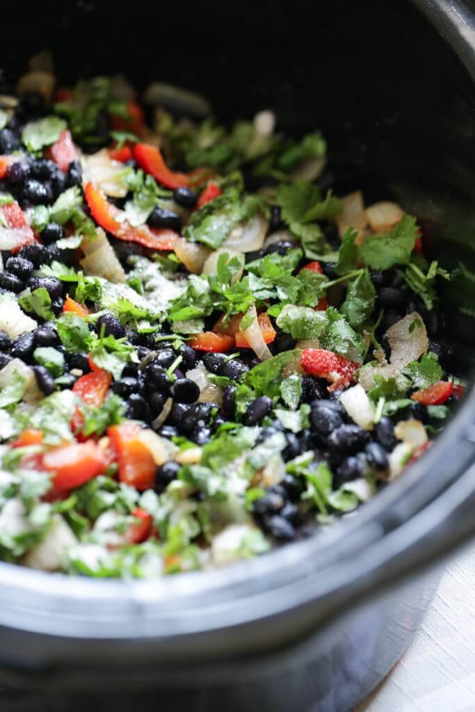 CrockPot Black Bean Soup