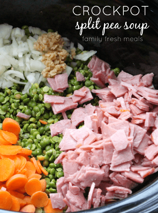 Crock Pot Split Pea Soup