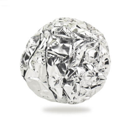 You can also make your own ball using aluminum foil 