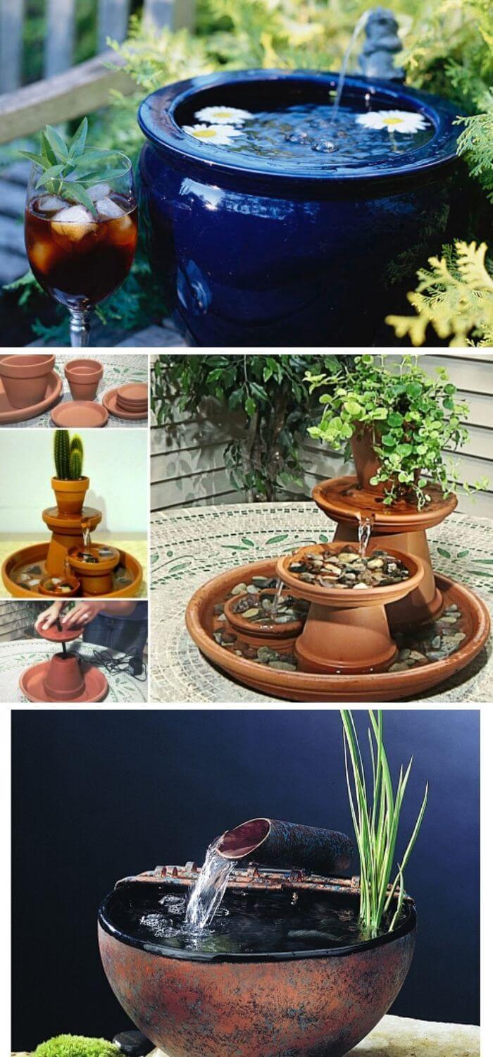 Tabletop Fountain
