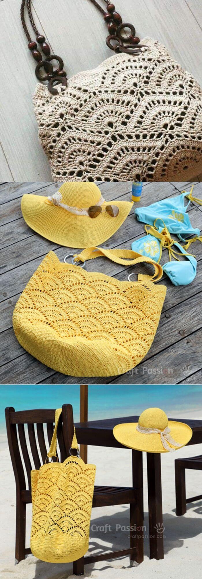 The beach bag pattern
