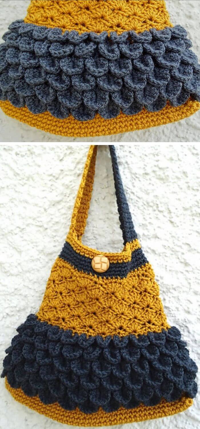 Scale and shell bag