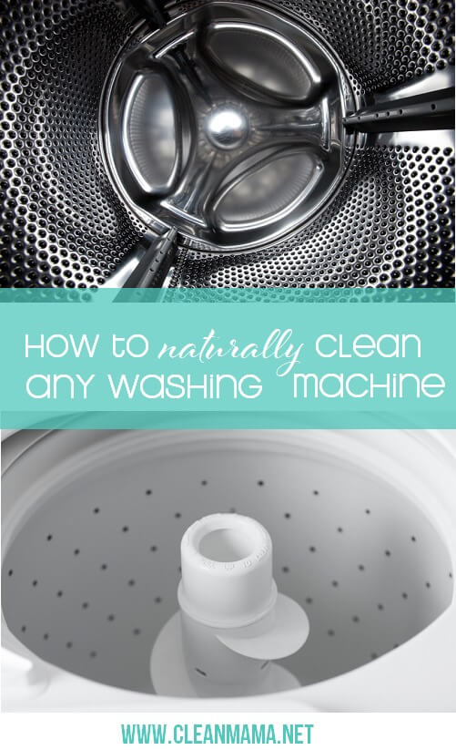 Clean your washing machine too