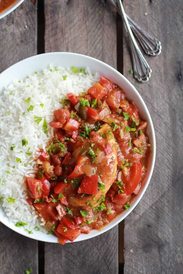 Crock Pot Beer Braised Chicken