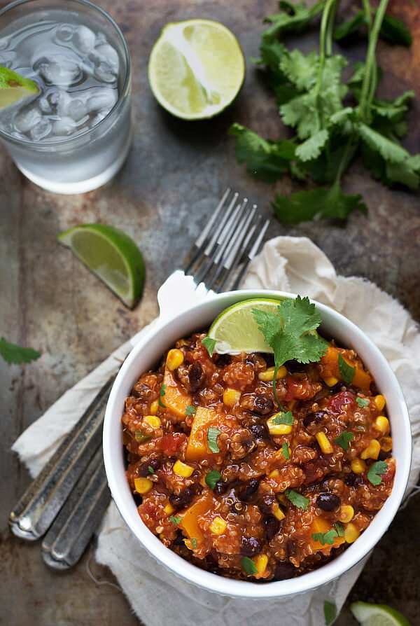 Slow Cooker Mexican Quinoa