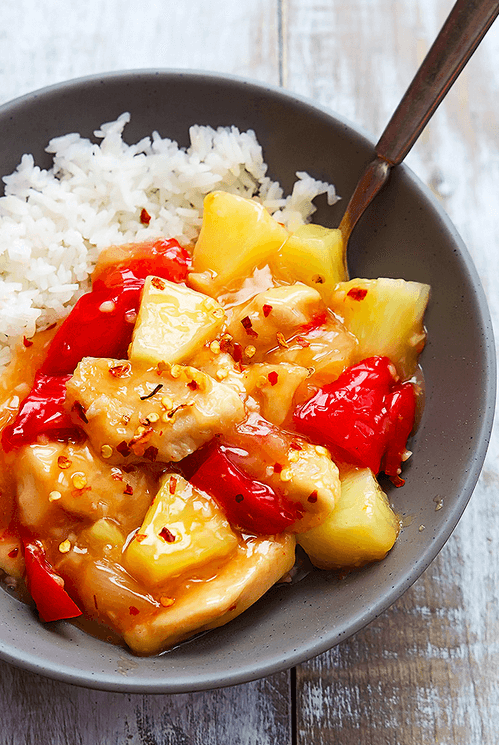 Slow Cooker Sweet Fire Chicken