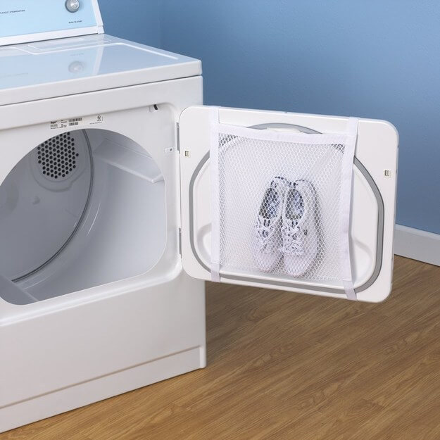 Get a sneaker dryer bag to avoid all the sneaker related problems 