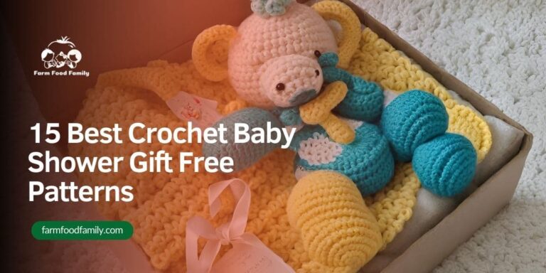 15 Best Crochet Baby Shower Gift Free Patterns for 2026