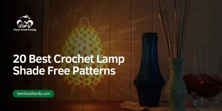 20 Best Crochet Lamp Shade Free Patterns for 2026