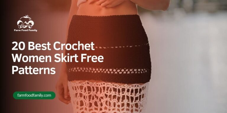20 Best Crochet Women Skirt Free Patterns for 2026