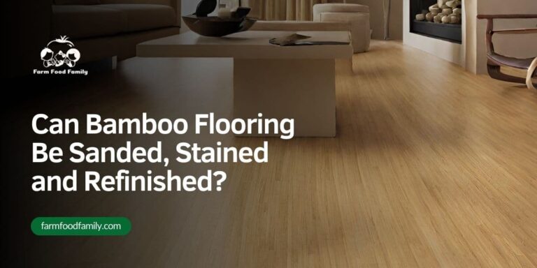 Can Bamboo Flooring Be Sanded, Stained and Refinished? – and How To Guide