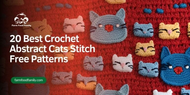20 Best Crochet Abstract Cats Stitch Free Patterns for 2026