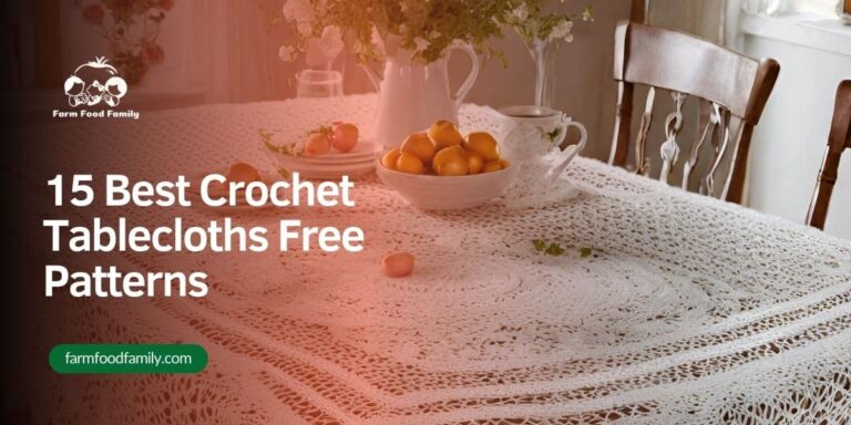 15 Best Crochet Tablecloths Free Patterns for 2026