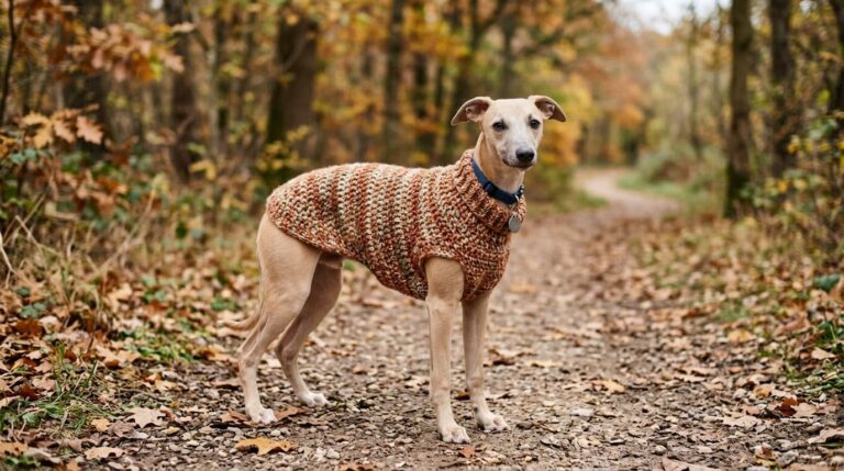 15 Crochet Dog Sweater Free Patterns