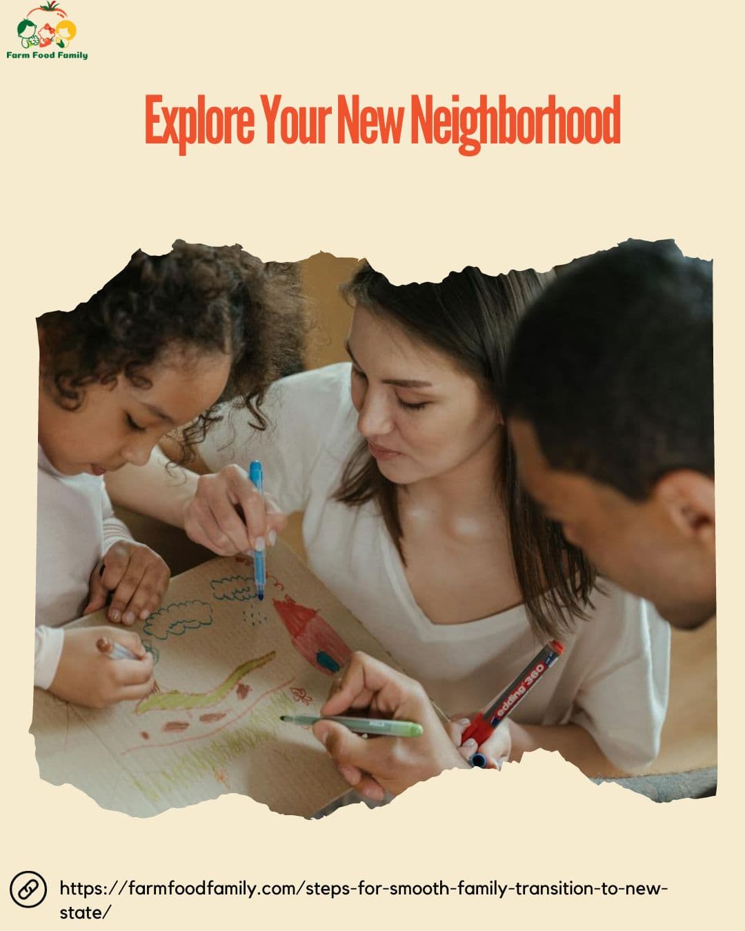 explore new neighborhood