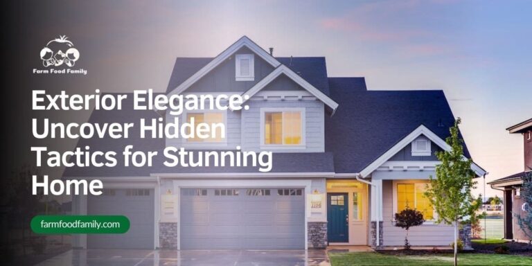 Exterior Elegance: Uncover Hidden Tactics for Stunning Home