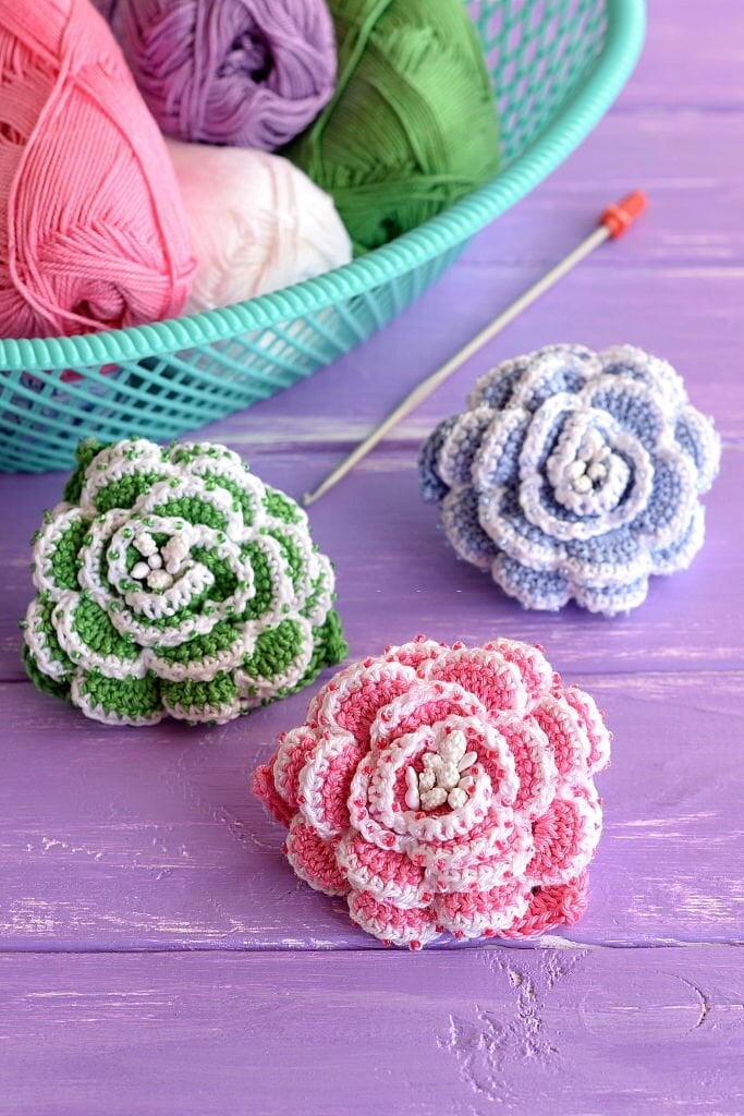 How to Make Beaded Flowers
