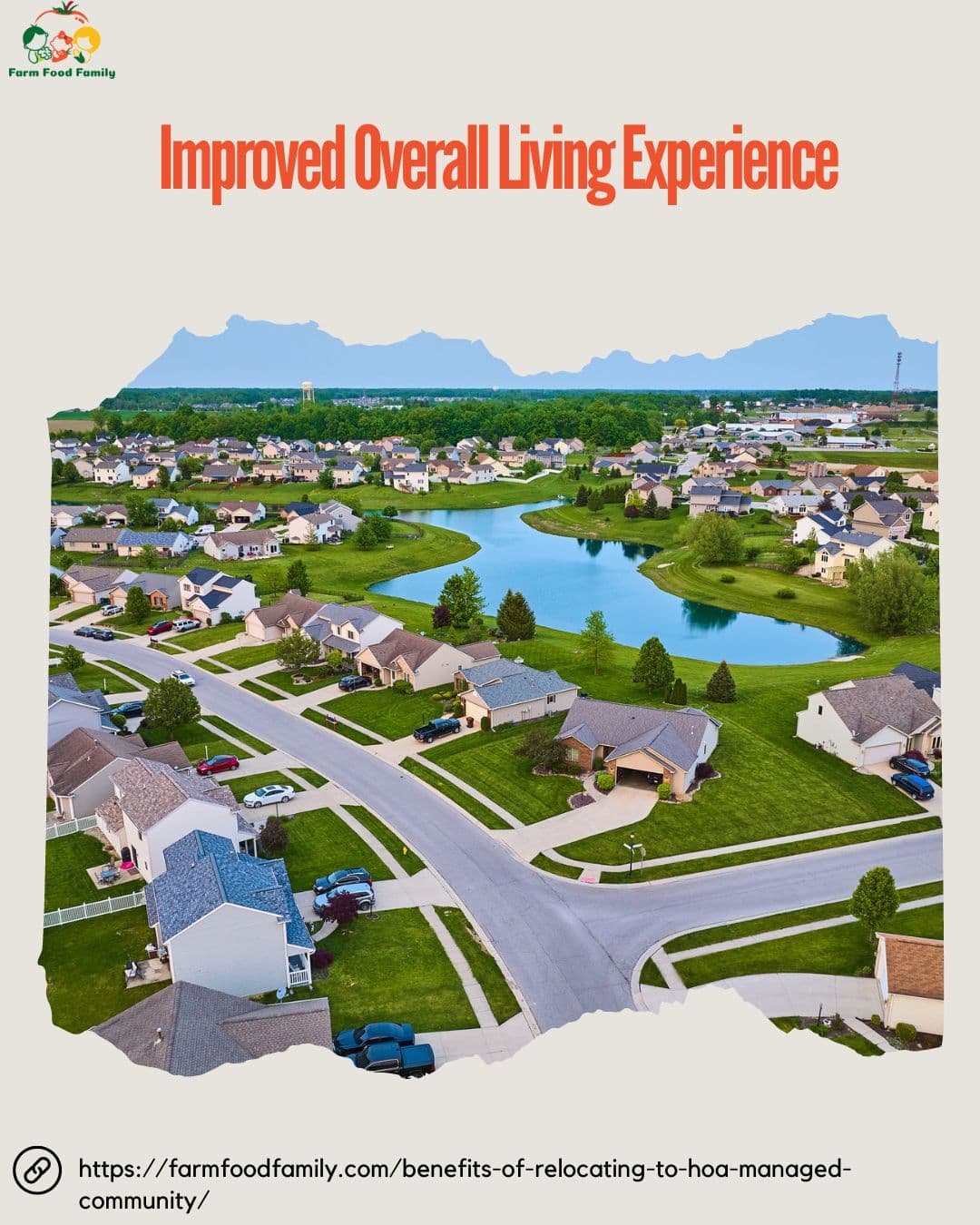 improved overall living experience