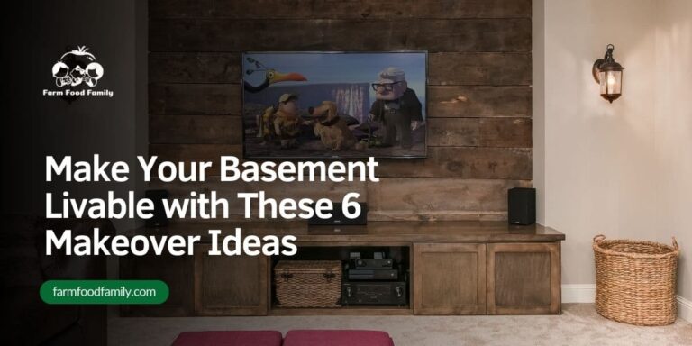 Make Your Basement Livable with These 6 Makeover Ideas