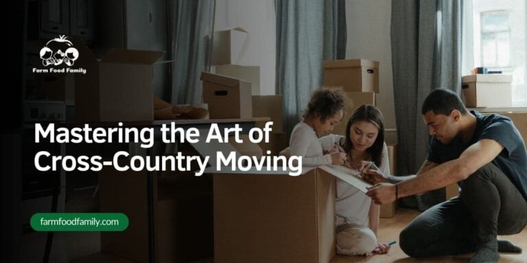 Mastering the Art of Cross-Country Moving