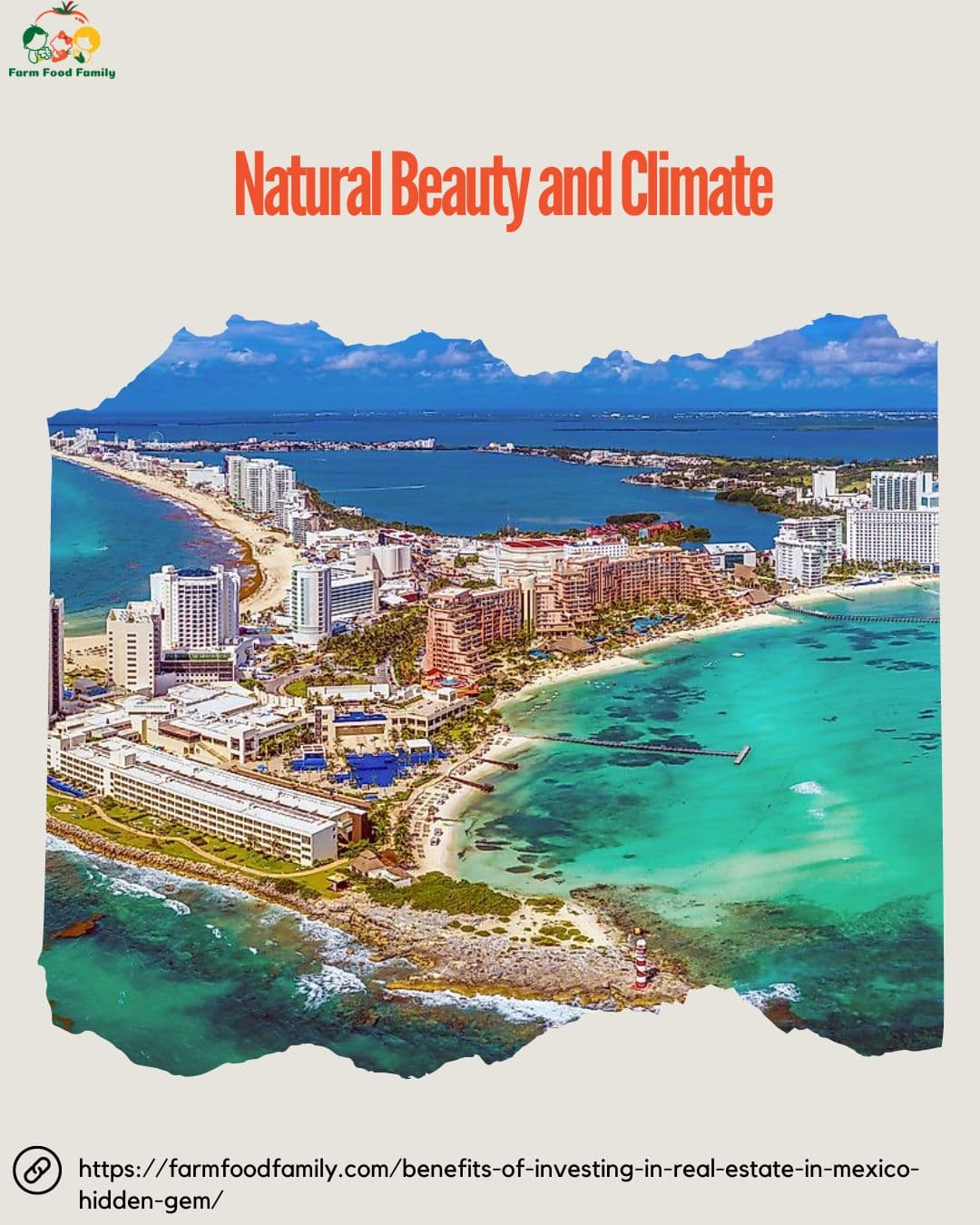 natural beauty Yucatan Peninsula