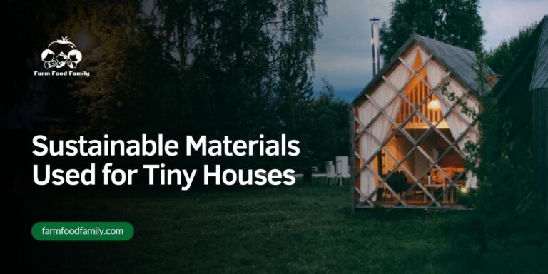 Sustainable Materials Used for Tiny Houses