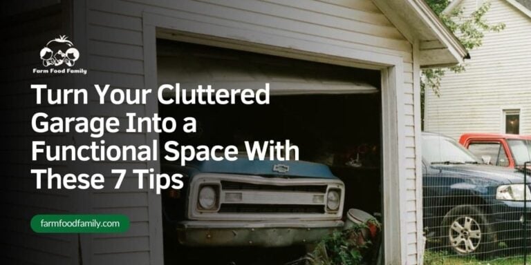 Turn Your Cluttered Garage Into a Functional Space With These 7 Tips