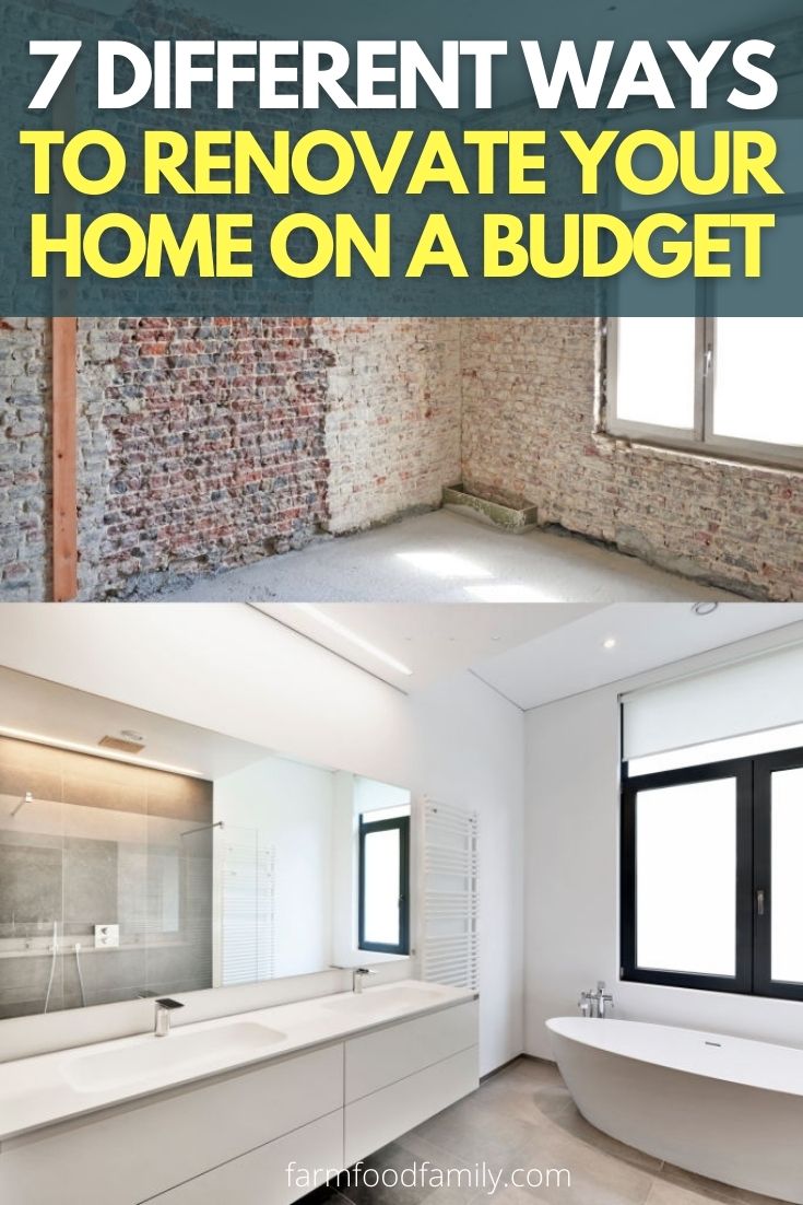 7 Different Ways you can Renovate Your Home on a Budget