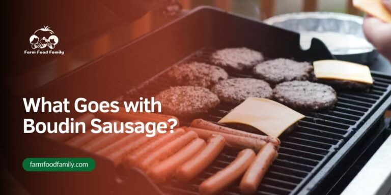 What Goes with Boudin Sausage?