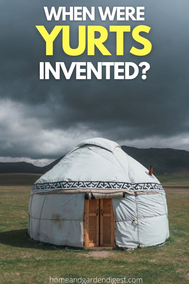 When Were Yurts Invented?