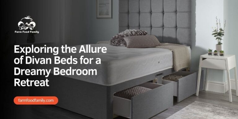 Exploring the Allure of Divan Beds for a Dreamy Bedroom Retreat