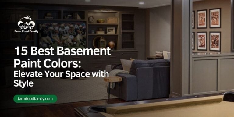 The 15 Best Basement Paint Colors in 2026: Elevate Your Space with Style