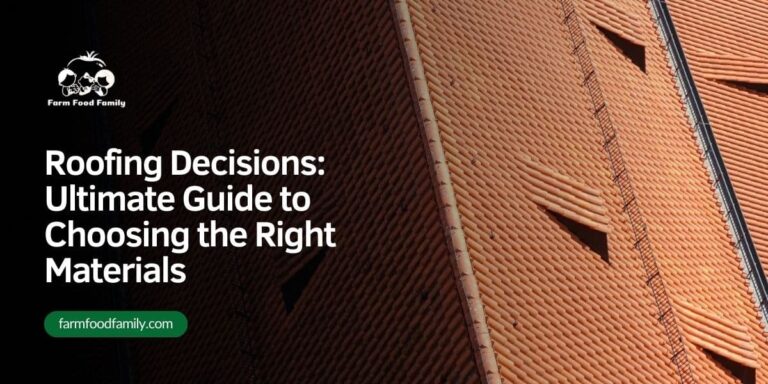 Roofing Decisions: Ultimate Guide to Choosing the Right Materials