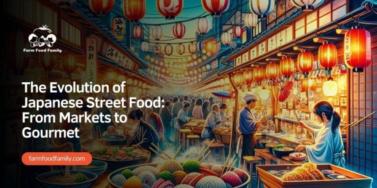 The Evolution of Japanese Street Food: From Markets to Gourmet
