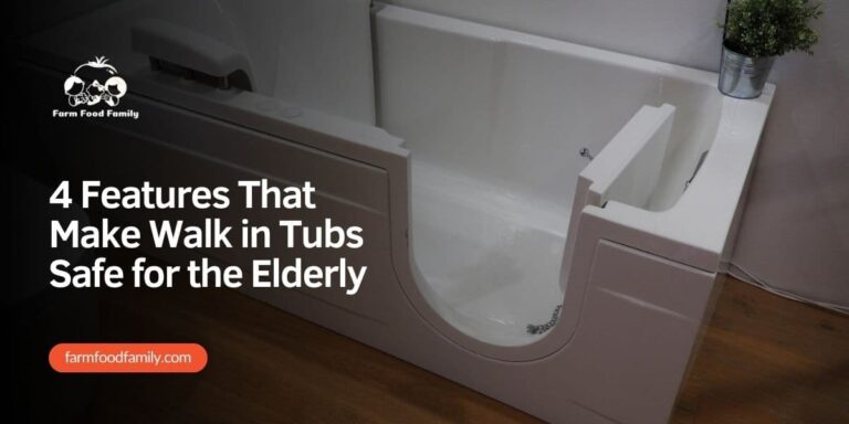 4 Features That Make Walk in Tubs Safe for the Elderly