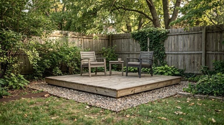 12 Smart Floating Deck Ideas on a Budget (With Permit, Load and Height Rules)