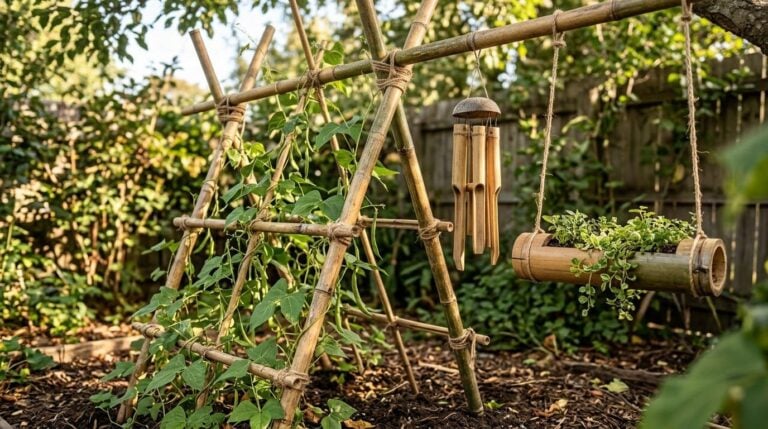 16 Clever DIY Bamboo Craft Projects (With Cutting, Curing and Care Tips)
