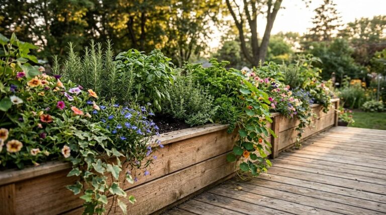 12 Smart DIY Built-In Planter Box Ideas (With Liners, Drainage and Weight Tips)