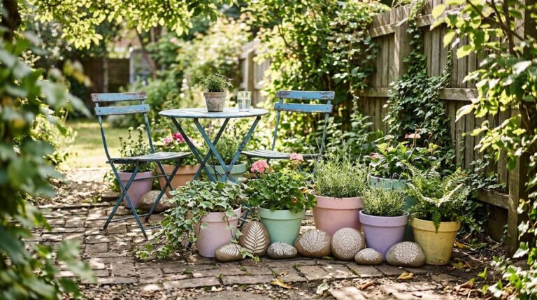 20 Vibrant DIY Painted Garden Decoration Ideas That Stay Bright Outdoors