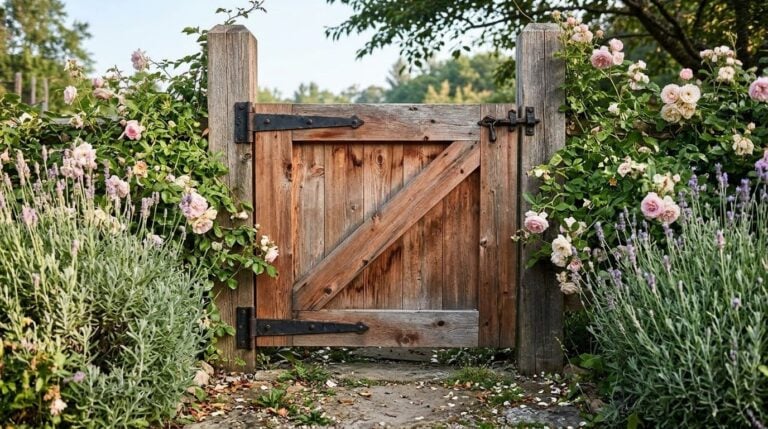 12 Sturdy DIY Garden Gate Ideas (With Sizes, Bracing and Safe Latches)