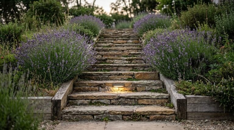 14 Smart Garden Step and Stair Ideas (With Riser, Tread and Safety Rules)