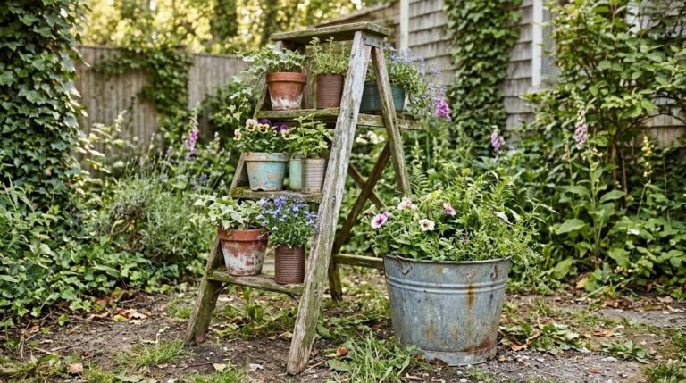 25 Charming Vintage Garden Decor Ideas (With Safety and Sourcing Tips)