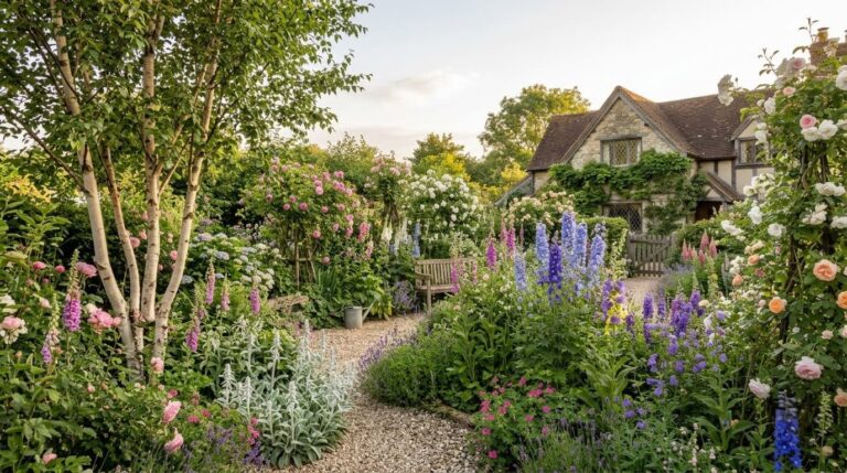 50+ Stunning Cottage Style Garden Ideas to Create the Perfect Getaway Spot