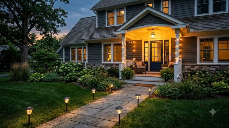 24 Best Stone Walkway Ideas That Won’t Sink, Shift, or Wash Out