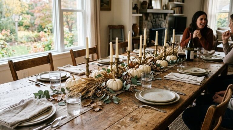 38+ Creative Fall Centerpiece Ideas for a Cozy Table Setting