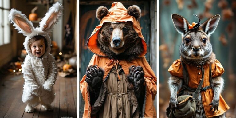 50+ Cute Animal Halloween Costumes That Are Perfect for Kids and Adults